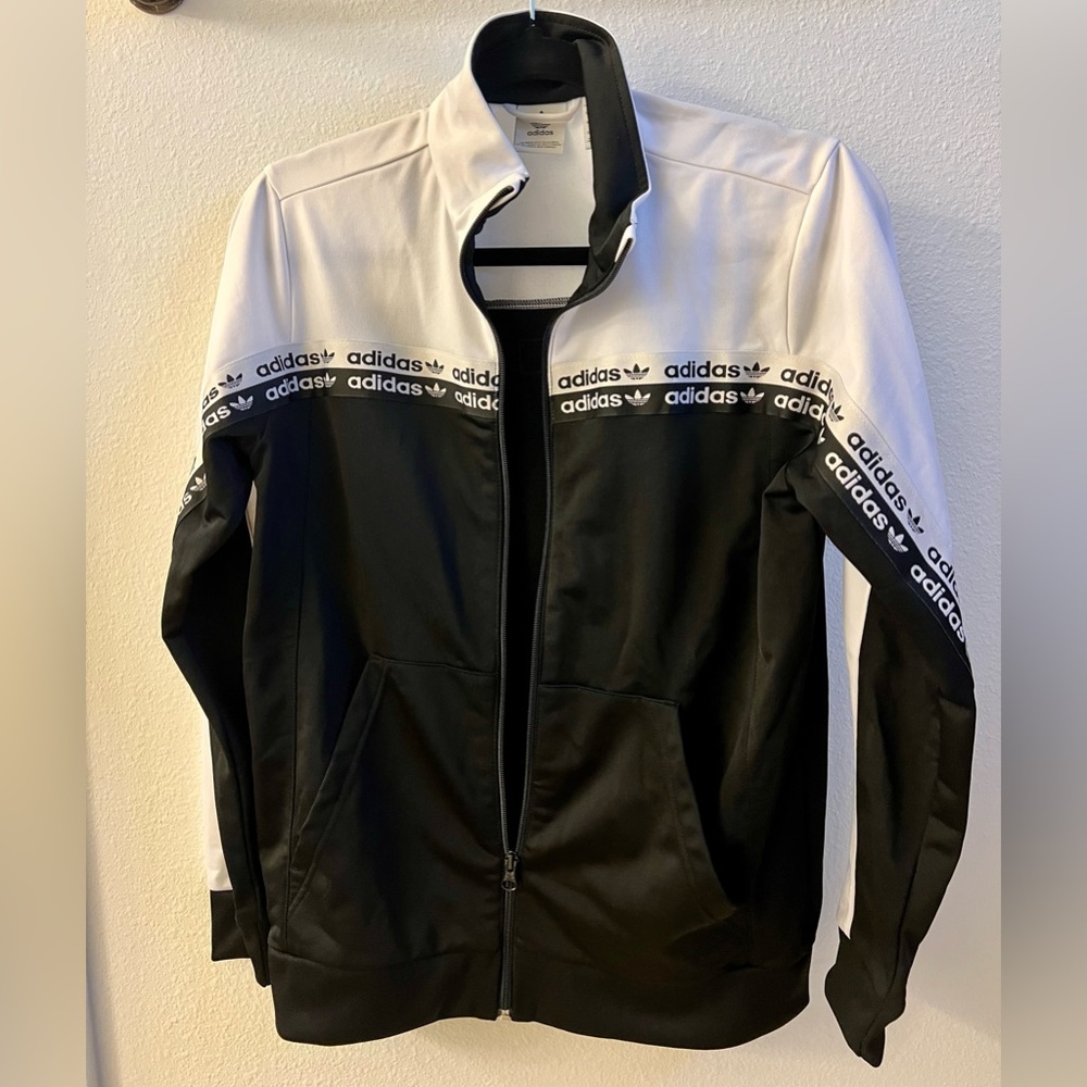 Adidas track jacket